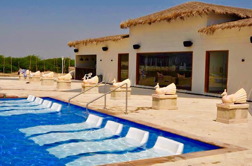 Serena Beach Resort Māndvi Exterior foto