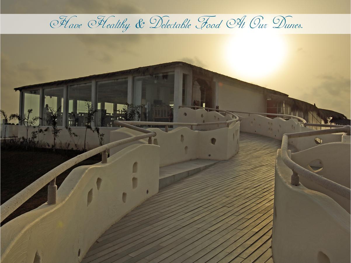 Serena Beach Resort Māndvi Exterior foto
